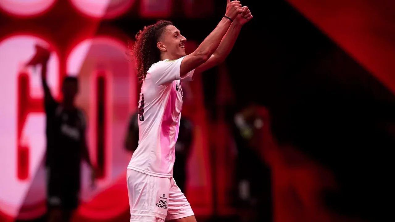 Furia de Neymar goleia James Rodríguez e avança às quartas do Mundial da Kings League