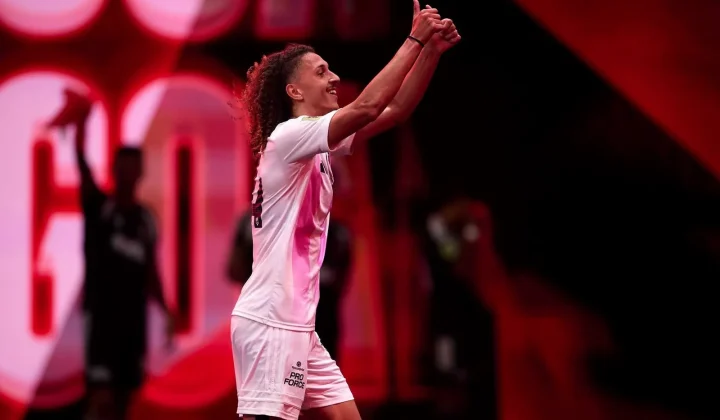 Furia de Neymar goleia James Rodríguez e avança às quartas do Mundial da Kings League