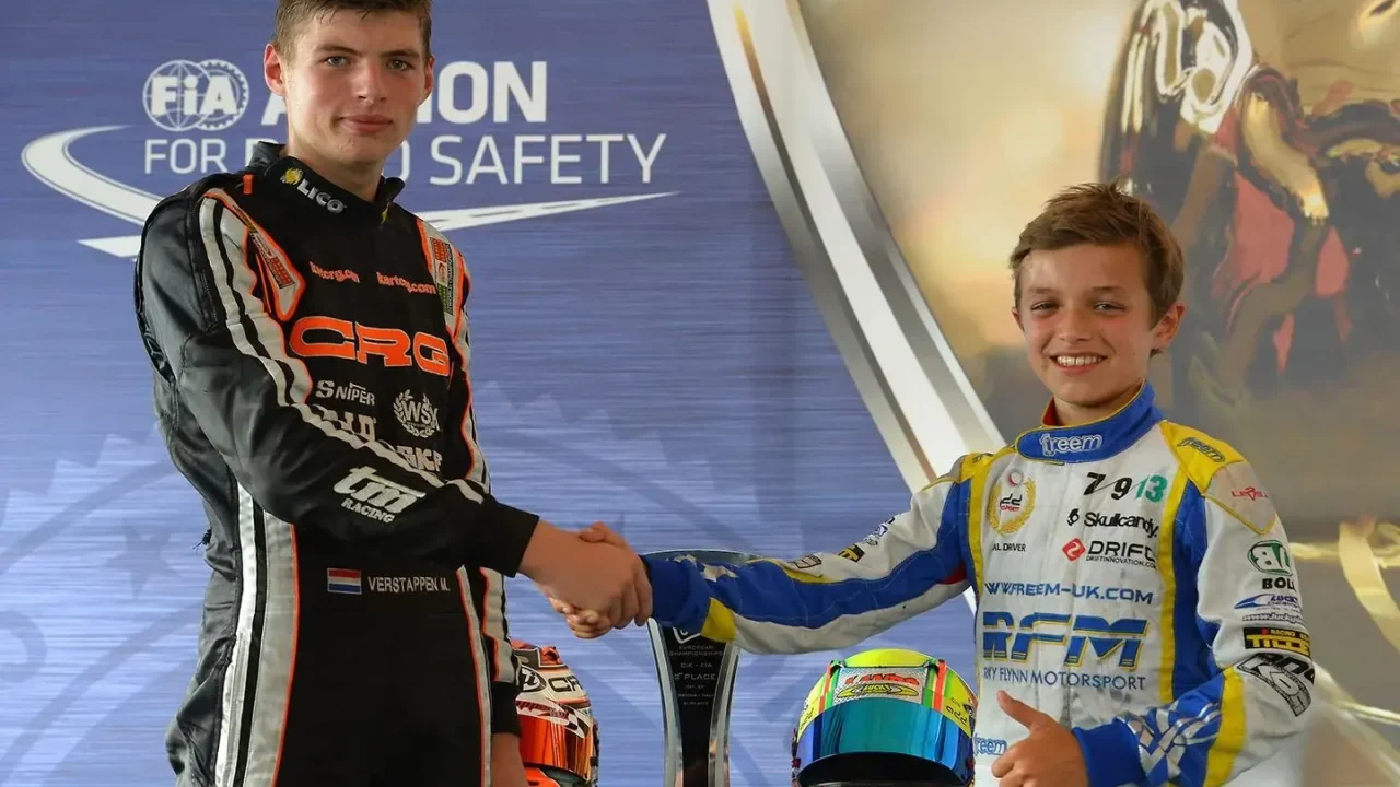 Verstappen e Norris revelam segredos de pilotagem na chuva desde a infância
