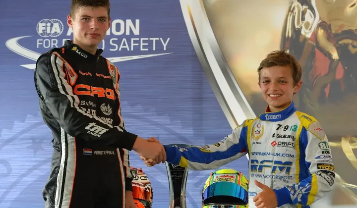 Verstappen e Norris revelam segredos de pilotagem na chuva desde a infância