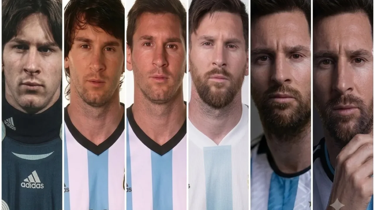 Messi: Uma Jornada Épica de Seis Copas do Mundo em Detalhes