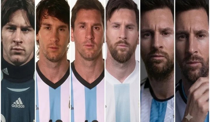 Messi: Uma Jornada Épica de Seis Copas do Mundo em Detalhes