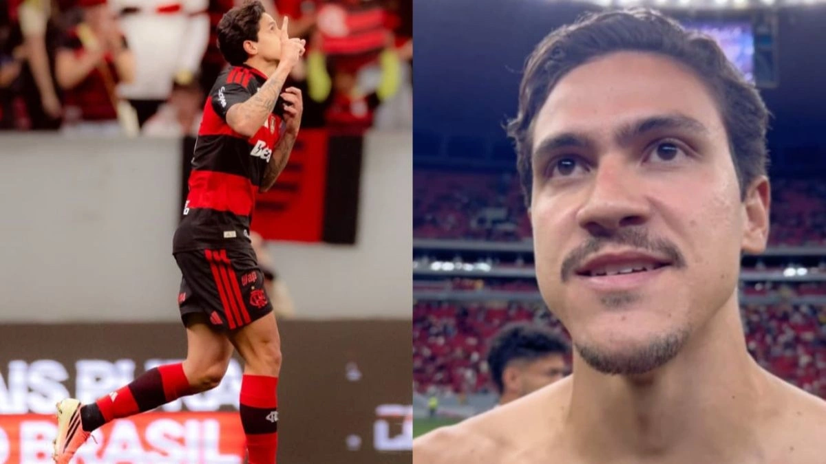 Pedro destaca confiança e ritmo de jogo com a intertemporada do Flamengo