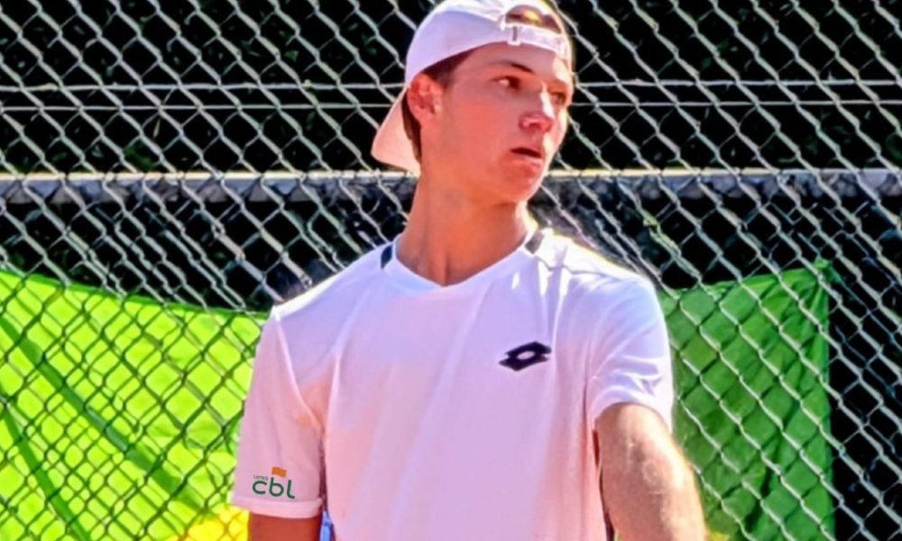 Victor Pignaton, de 16 anos, decide título em torneio juvenil na Holanda antes do Sul-Americano
