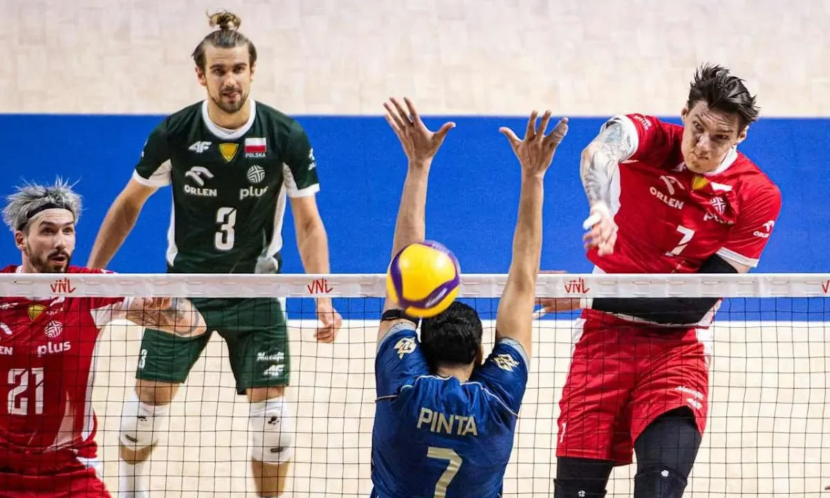 VNL Masculina: Japão garante liderança, Brasil em situação delicada