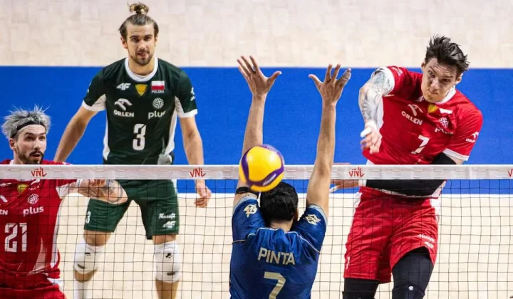 VNL Masculina: Japão garante liderança, Brasil em situação delicada