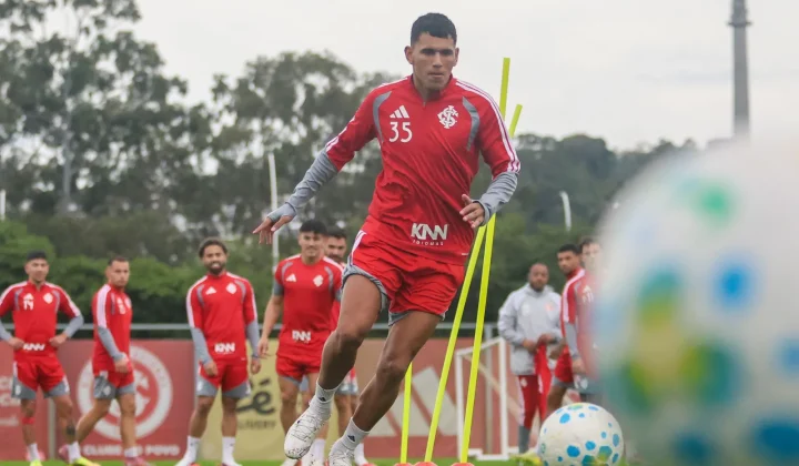 Exame médico de Aguirre trava acordo entre Inter e Rosario Central