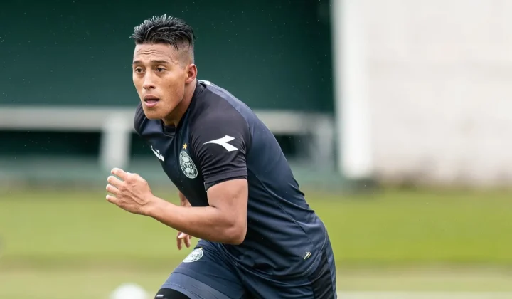 Coritiba se prepara para o retorno do Brasileirão com atenção à recuperação de Sebastián Gómez