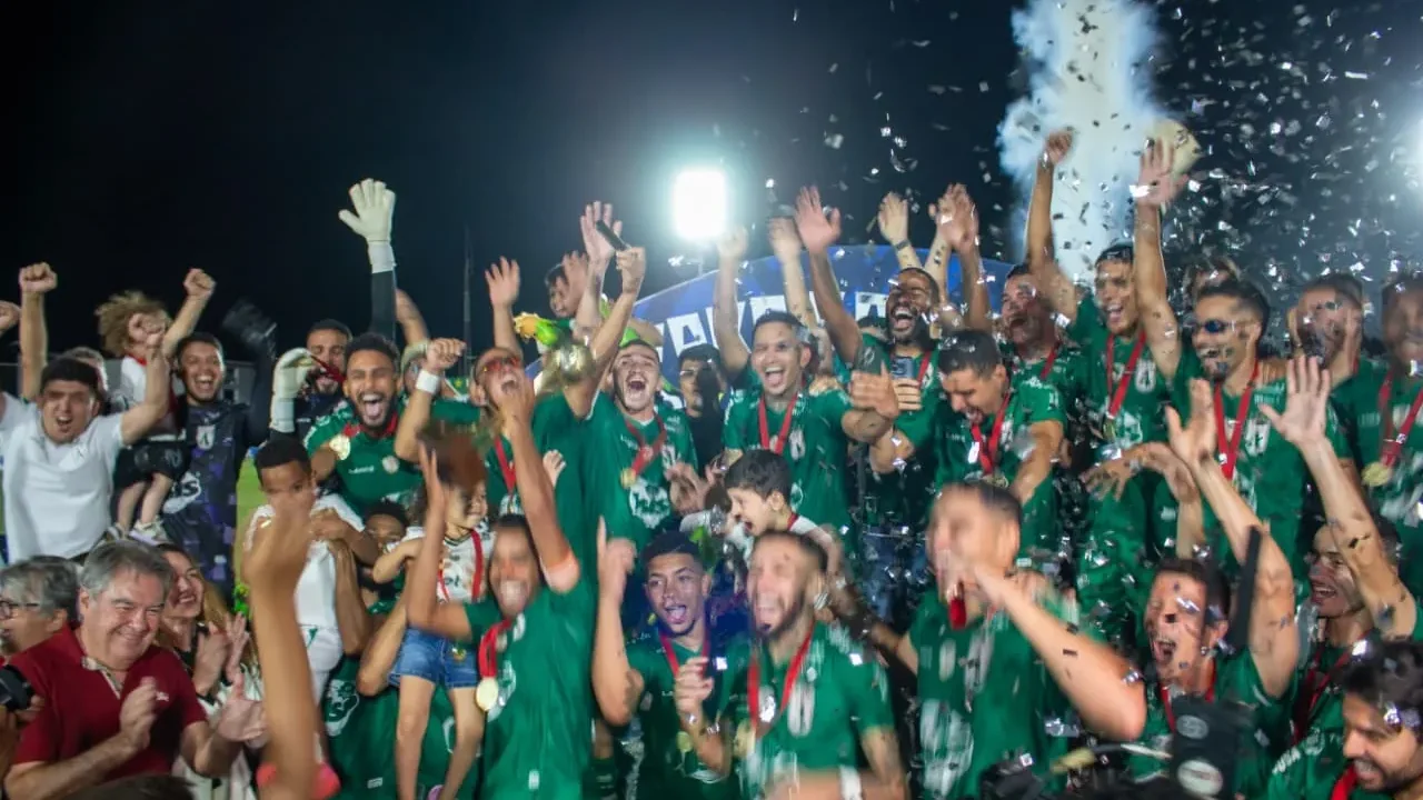 Sousa FC completa 35 anos em auge, com títulos, reconhecimento e planos para o futuro