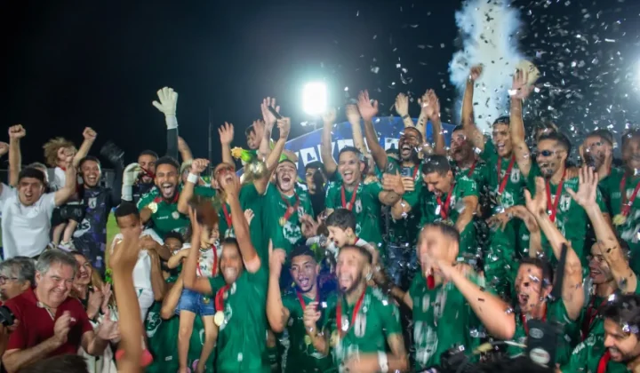 Sousa FC completa 35 anos em auge, com títulos, reconhecimento e planos para o futuro