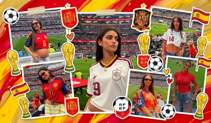 Conheça as WAGs da Espanha que brilham na Copa do Mundo de 2026