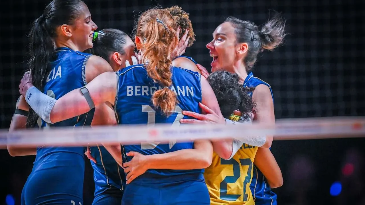 Vice na VNL: Brasil mostra força mesmo sem titulares e mantém hegemonia no pódio