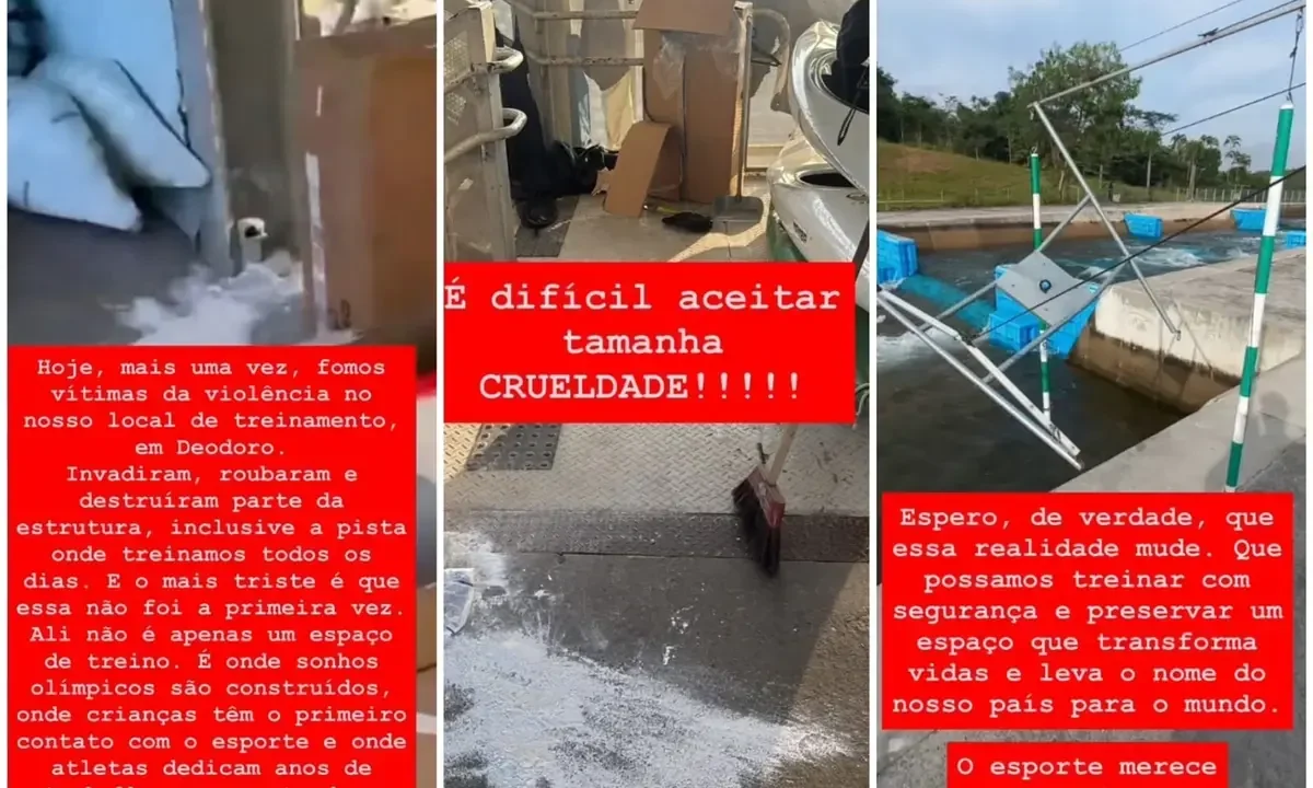 Atleta Olímpica Ana Sátila Denuncia Roubo e Destruição de Material no Parque Radical de Deodoro