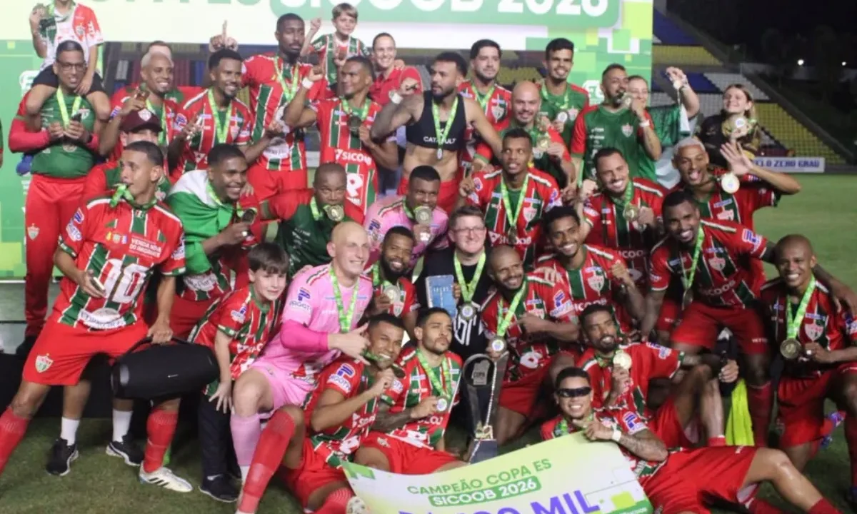 Rio Branco VN é campeão inédito da Copa Espírito Santo 2026