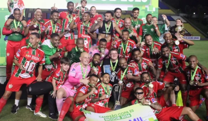Rio Branco VN é campeão inédito da Copa Espírito Santo 2026