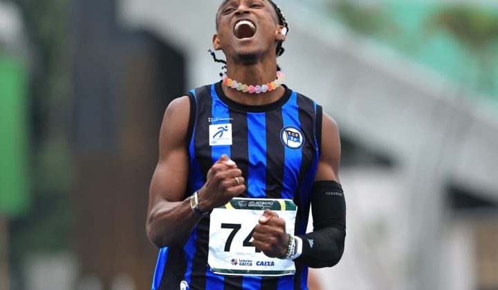 Alison dos Santos vence os 400m e conquista 1º ouro individual no Troféu Brasil