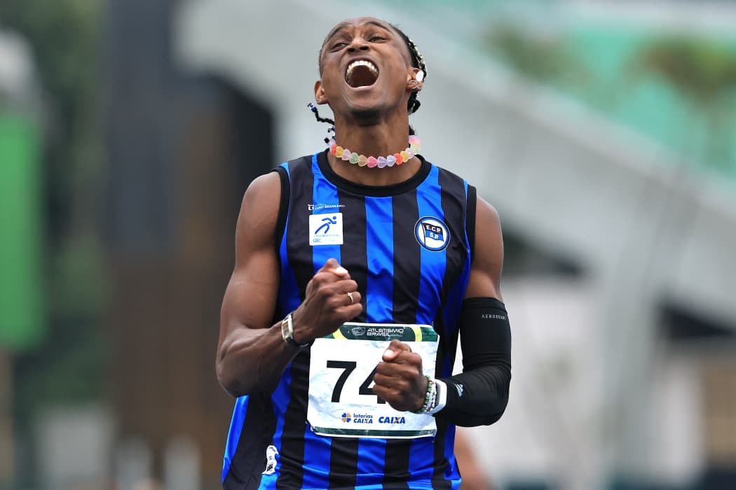 Alison dos Santos vence os 400m e conquista 1º ouro individual no Troféu Brasil