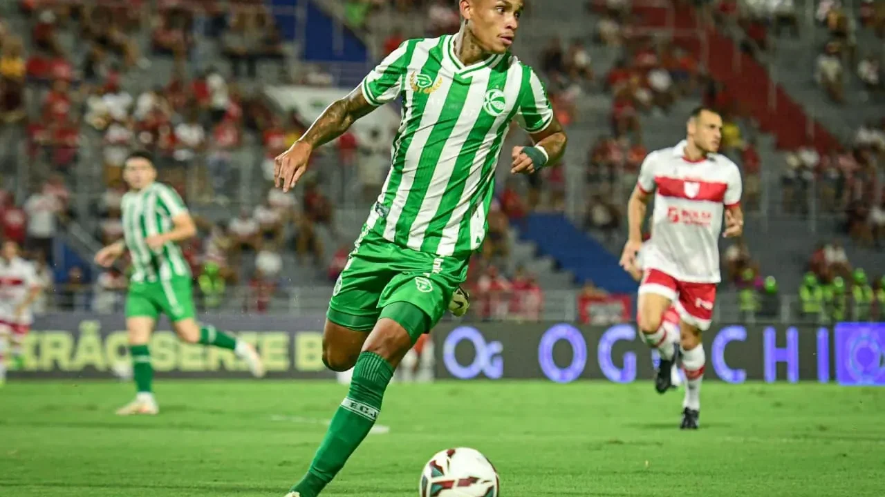 Allanzinho rompe LCA e está fora da temporada do Juventude na Série B