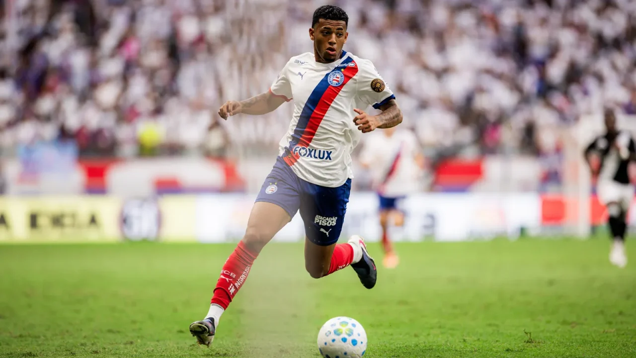 Bahia negocia com a CBF liberação de Kauê Furquim para treinos antes da Chapecoense