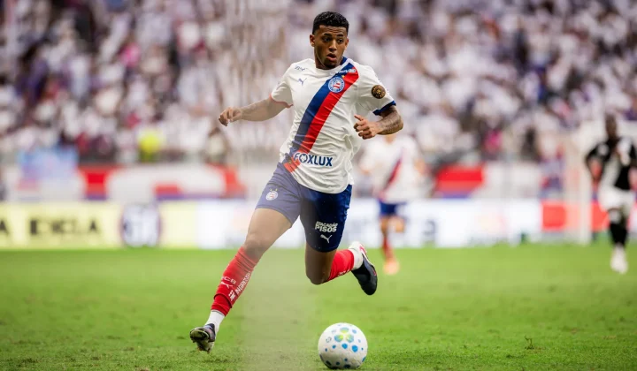 Bahia negocia com a CBF liberação de Kauê Furquim para treinos antes da Chapecoense
