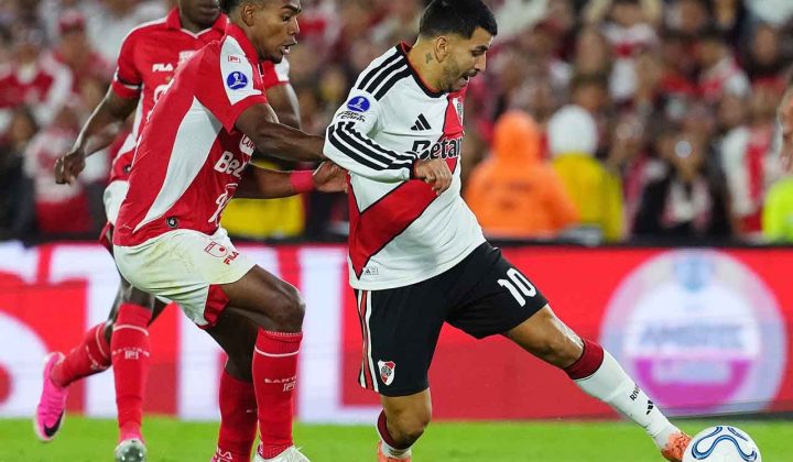 Santa Fe e River Plate empatam sem gols na ida das oitavas da Sul-Americana