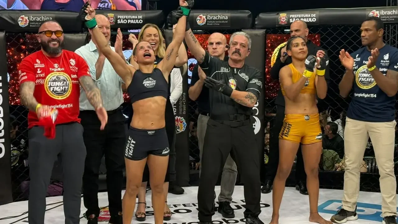 Fight do Milhão: Nágila Goku e Bianca Sattelmayer garantem final feminina no Jungle Fight 154
