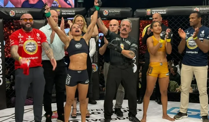 Fight do Milhão: Nágila Goku e Bianca Sattelmayer garantem final feminina no Jungle Fight 154
