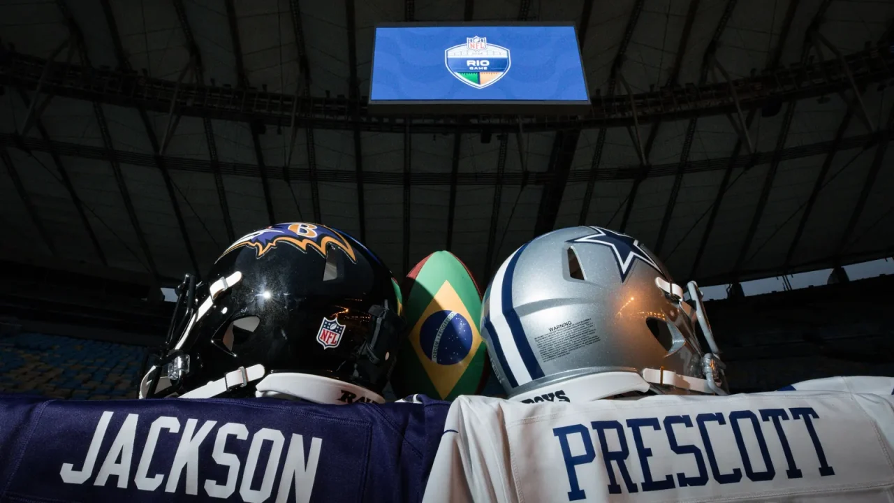 NFL no Maracanã: Dallas Cowboys x Baltimore Ravens ao vivo neste domingo