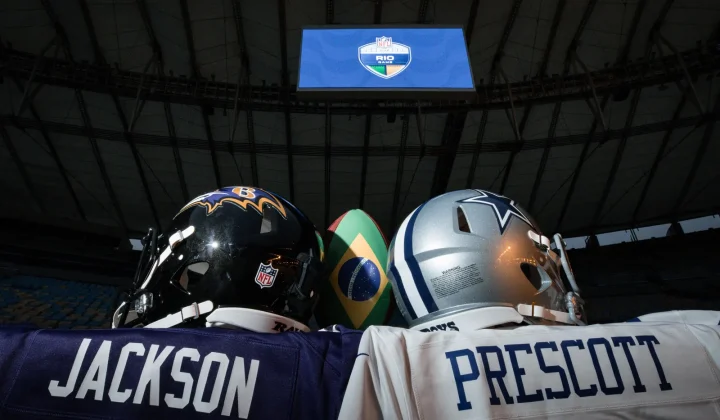 NFL no Maracanã: Dallas Cowboys x Baltimore Ravens ao vivo neste domingo