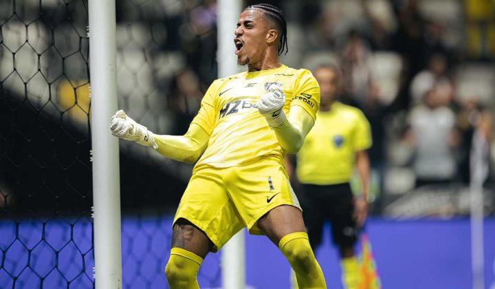 Gabriel Delfim sai do YouTube para heroica classificação do Atlético na Sul-Americana