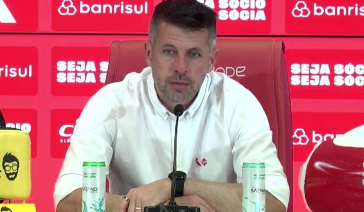 Pezzolano desabafa após eliminação do Inter na Copa do Brasil: “Golpe duríssimo”