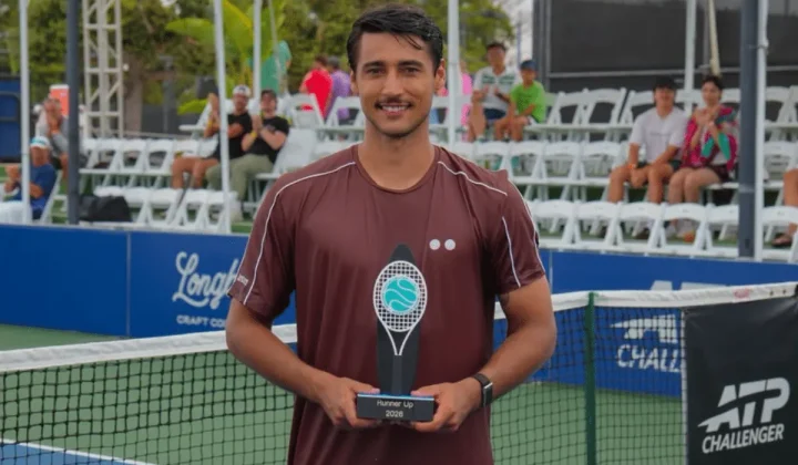 Igor Marcondes é vice-campeão do ATP Challenger 75 de San Diego e volta ao top 270 do ranking
