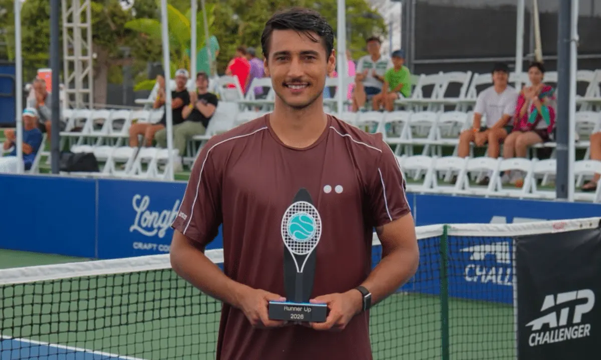 Igor Marcondes é vice-campeão do ATP Challenger 75 de San Diego e volta ao top 270 do ranking