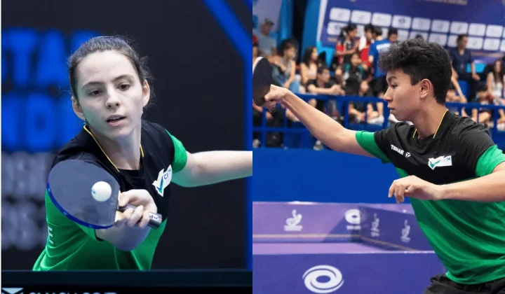 Brasileiros param na semifinal do WTT Youth Contender de Assunção II