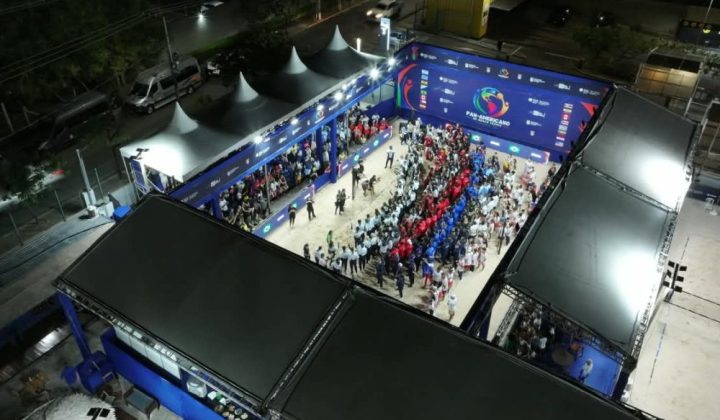 Pan-Americano de Beach Tennis em Cuiabá começa com 97 jogos e Brasil como grande favorito