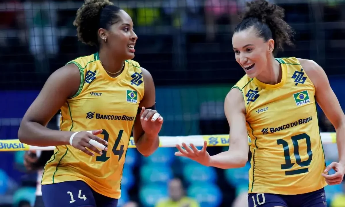 Gabi revela puxão de orelha de Zé Roberto na estreia do Brasil no Sul-Americano de Vôlei