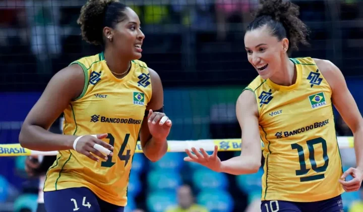 Gabi revela puxão de orelha de Zé Roberto na estreia do Brasil no Sul-Americano de Vôlei