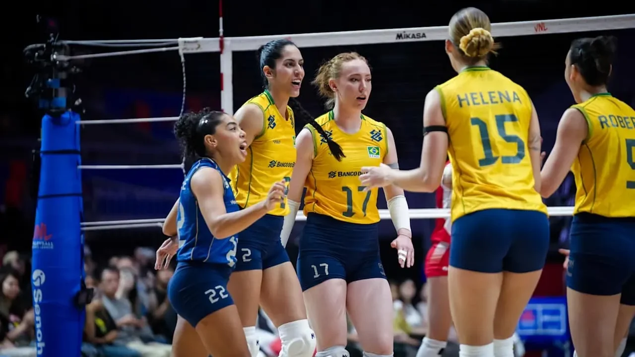 Brasil estreia contra a Venezuela no Pré-Olímpico Feminino de vôlei com retorno de Gabi