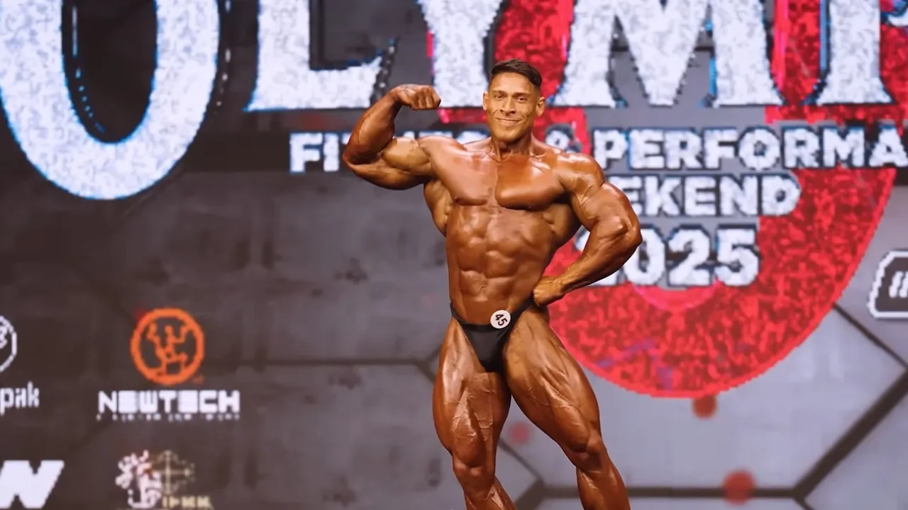 Ramon Dino busca bicampeonato da Classic Physique no Mr. Olympia 2026; veja horários