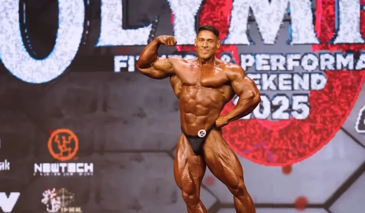 Ramon Dino busca bicampeonato da Classic Physique no Mr. Olympia 2026; veja horários