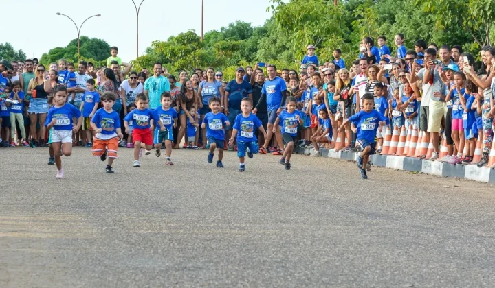 25ª Maratona Kids: Corrida da Alegria reúne famílias neste domingo no Studio 5 Shopping, em Manaus