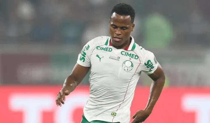 Jhon Arias responde vaias no Maracanã após vitória do Palmeiras sobre o Fluminense na semi da Libertadores
