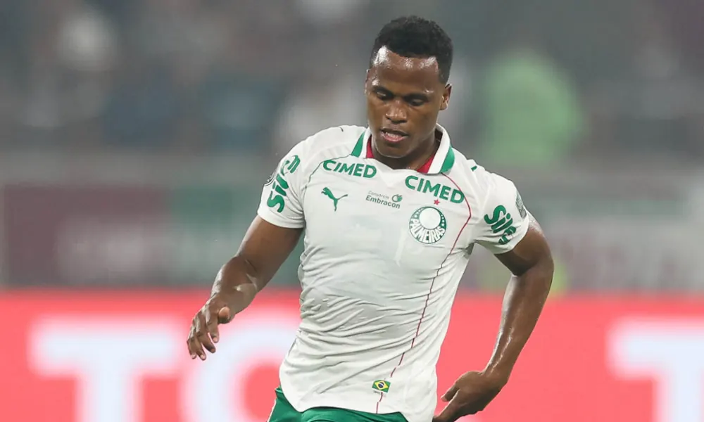 Jhon Arias responde vaias no Maracanã após vitória do Palmeiras sobre o Fluminense na semi da Libertadores