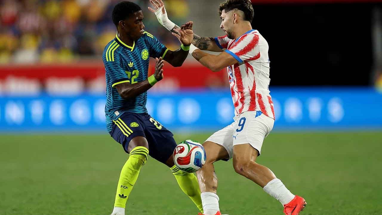 Paraguai vence Colômbia em amistoso nos Estados Unidos com gol de Hugo Benítez