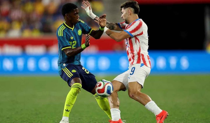 Paraguai vence Colômbia em amistoso nos Estados Unidos com gol de Hugo Benítez
