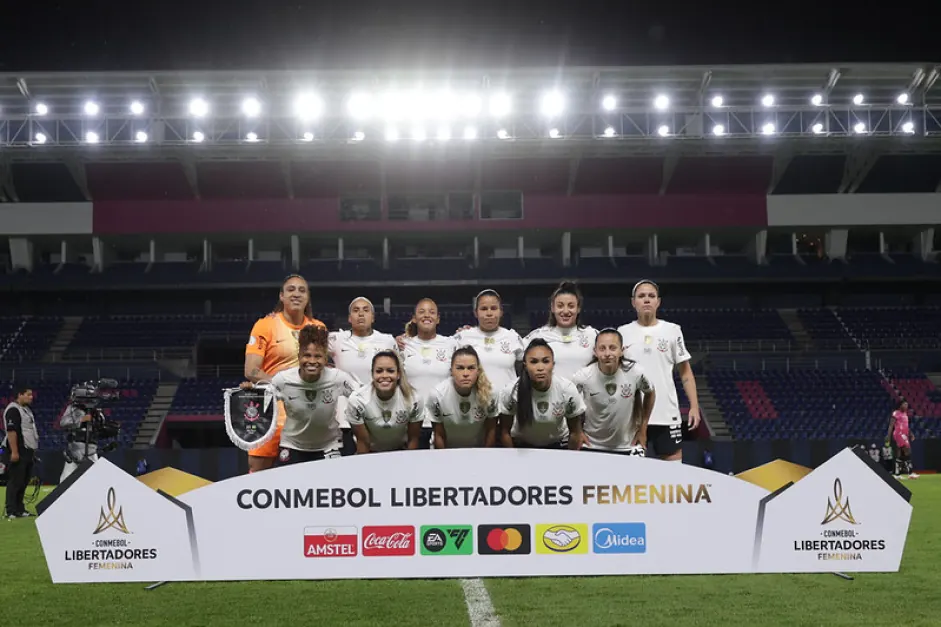 Corinthians enfrenta o Independiente Santa Fe na semifinal da Libertadores Feminina 2026
