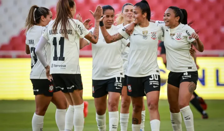 Corinthians enfrenta o Caracas pela Libertadores Feminina com chance de classificação antecipada