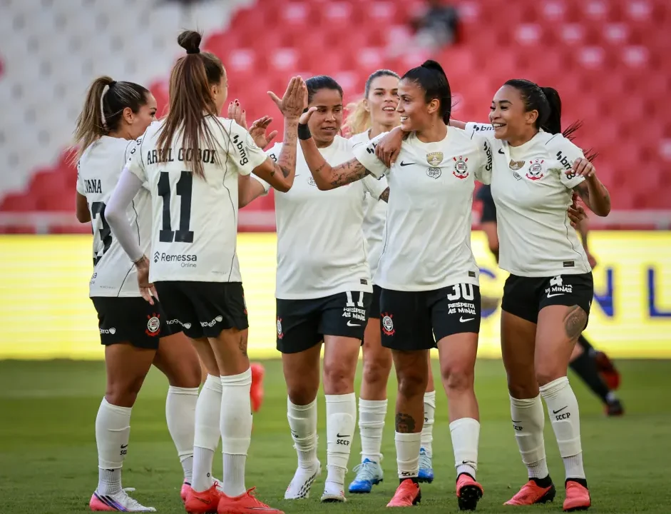Corinthians enfrenta o Caracas pela Libertadores Feminina com chance de classificação antecipada